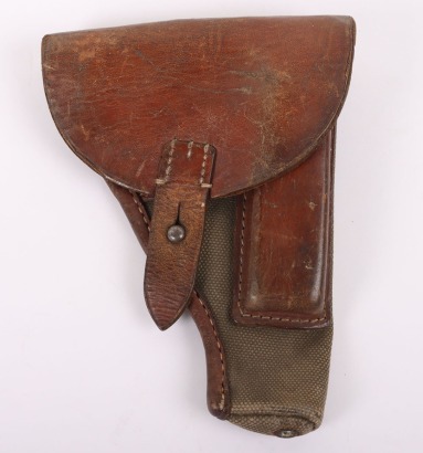 WW2 German Luftwaffe Holster for the Hungarian Femaru Model 1937 Pistol