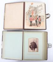 Victorian Photograph Album of Studio / Cabinet Photographs