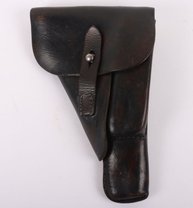 WW2 German 1941 Dated Browning Hi-Power Pistol Holster