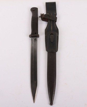 WW2 German K98 Combat Bayonet with Matching Numbers