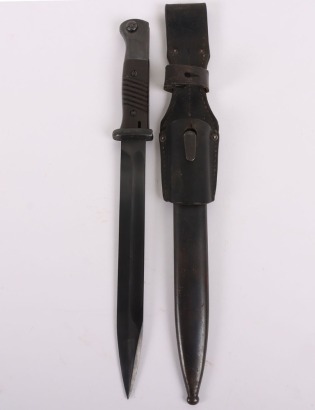 WW2 German K98 Combat Bayonet with Matching Numbers