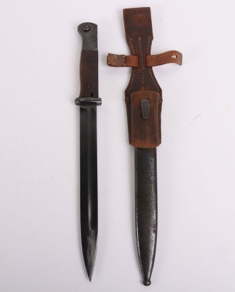 Pre-WW2 Matching Numbers K98 Combat Bayonet