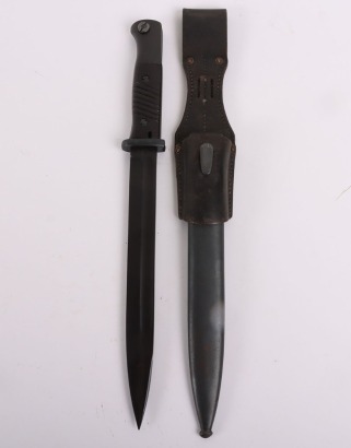 Pre-WW2 Matching Numbers K98 Combat Bayonet