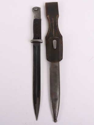 1941 Dated Matching Numbers German K98 Combat Bayonet