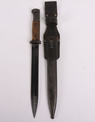 Scarce Occupied France Made WW2 German K98 Combat Bayonet