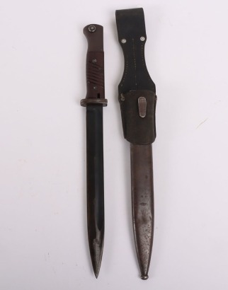 German K98 Combat Bayonet with Matching Numbers