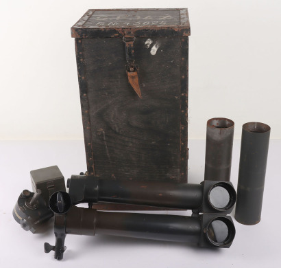 WW2 German Army “S.F.14Z” Stereo Telescope “Scherenfernrohr”