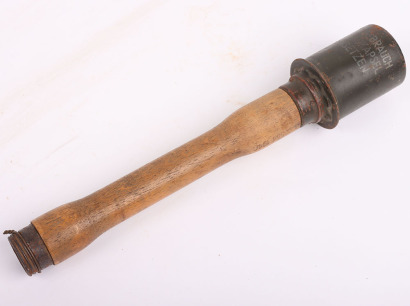 Inert WW2 German Stick Grenade