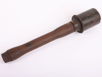 Inert WW2 German Stick Grenade