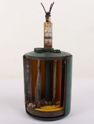 Inert German 1940 Dated Sectioned S-Mine