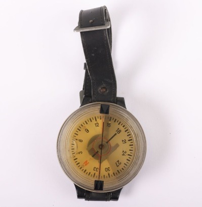 WW2 German Luftwaffe Aircrew Wrist Compass