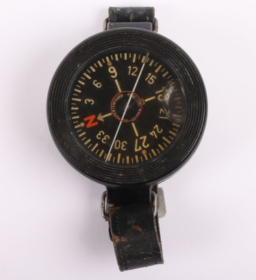 WW2 German Luftwaffe Aircrew Wrist Compass