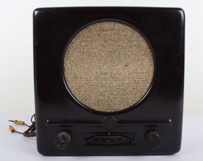 Third Reich “Volksempfänger” Home Radio 1938 by Roland Brandt