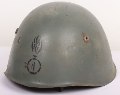 WW2 Italian M-33 Steel Combat Helmet