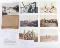 Interesting Boer War Photograph Album compiled by Sergeant F.C.Ager C.I.V (12 th Middlesex R.V.)