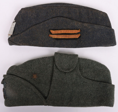 WW2 Italian Fascist Infantry Forage / Side Cap