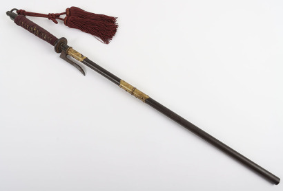 Japanese Iron Sword Breaker Jitte