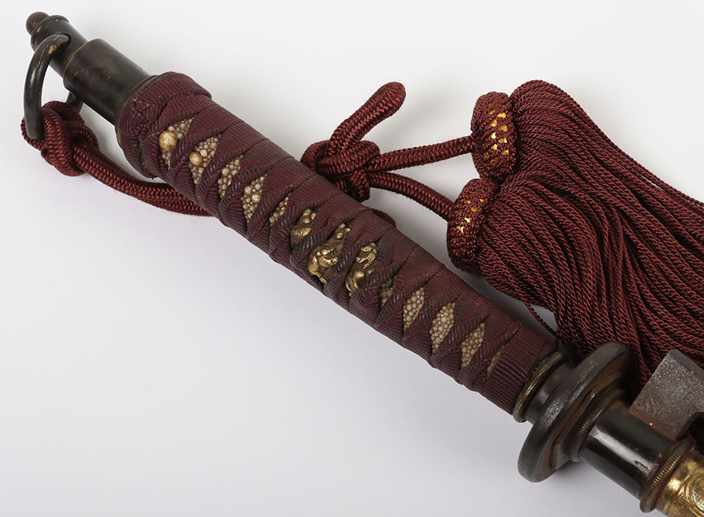 Japanese Iron Sword Breaker Jitte