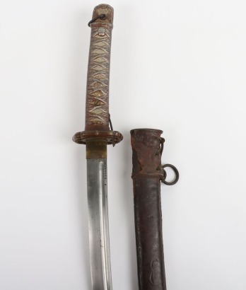 WW2 Japanese NCO’s Sword Katana