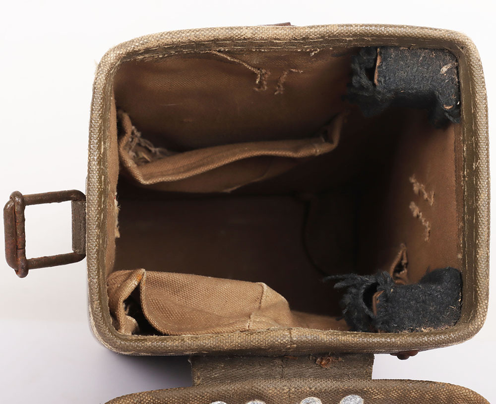 WW2 Japanese Small Type ‘Rabbit Ear’ Field Optics in Carry Case