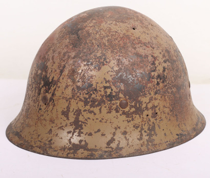 WW2 Japanese Type 90 Steel Combat Helmet