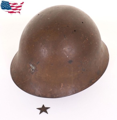 WW2 Japanese Type 90 Steel Combat Helmet