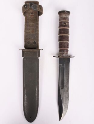 WW2 USN Mk2 Fighting Knife