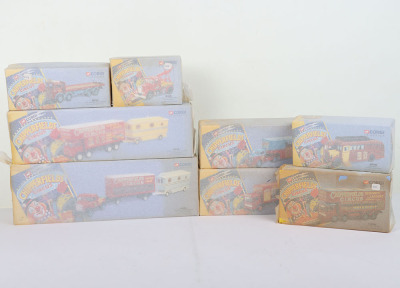 Corgi Classics Chipperfields Circus Models set of 12 - 3