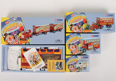 Corgi Classics Chipperfields Circus Models set of 12 - 5