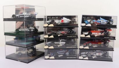 Minichamps F1 racing cars 1:43 scale