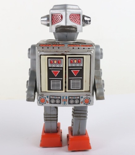 Space Fighter Battery Operated Robot SH Horikawa Japan