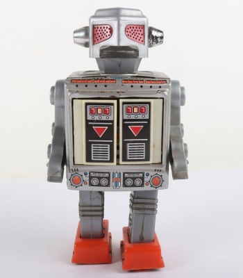 Space Fighter Battery Operated Robot SH Horikawa Japan