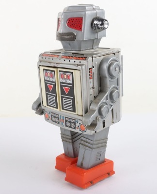 Space Fighter Battery Operated Robot SH Horikawa Japan - 2