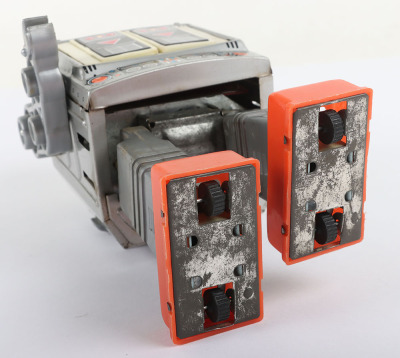 Space Fighter Battery Operated Robot SH Horikawa Japan - 6