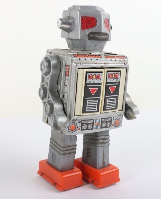 Space Fighter Battery Operated Robot SH Horikawa Japan - 7