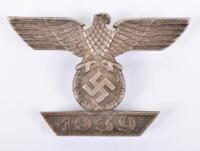 Third Reich Bar to the Iron Cross 1st Class