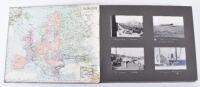 Fascinating Photograph Album used by Naval Intelligence (N.I.D.6 Admiralty) 1941