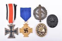 WW2 German Third Reich Iron Cross 2nd Class by Klein & Quenzer