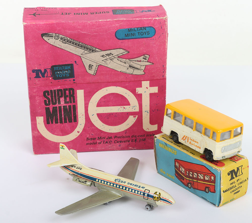 Miltan Maxwell Super Mini Jet Caravelle SE 210 Indian Airlines