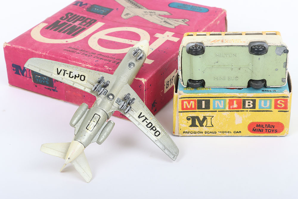 Miltan Maxwell Super Mini Jet Caravelle SE 210 Indian Airlines