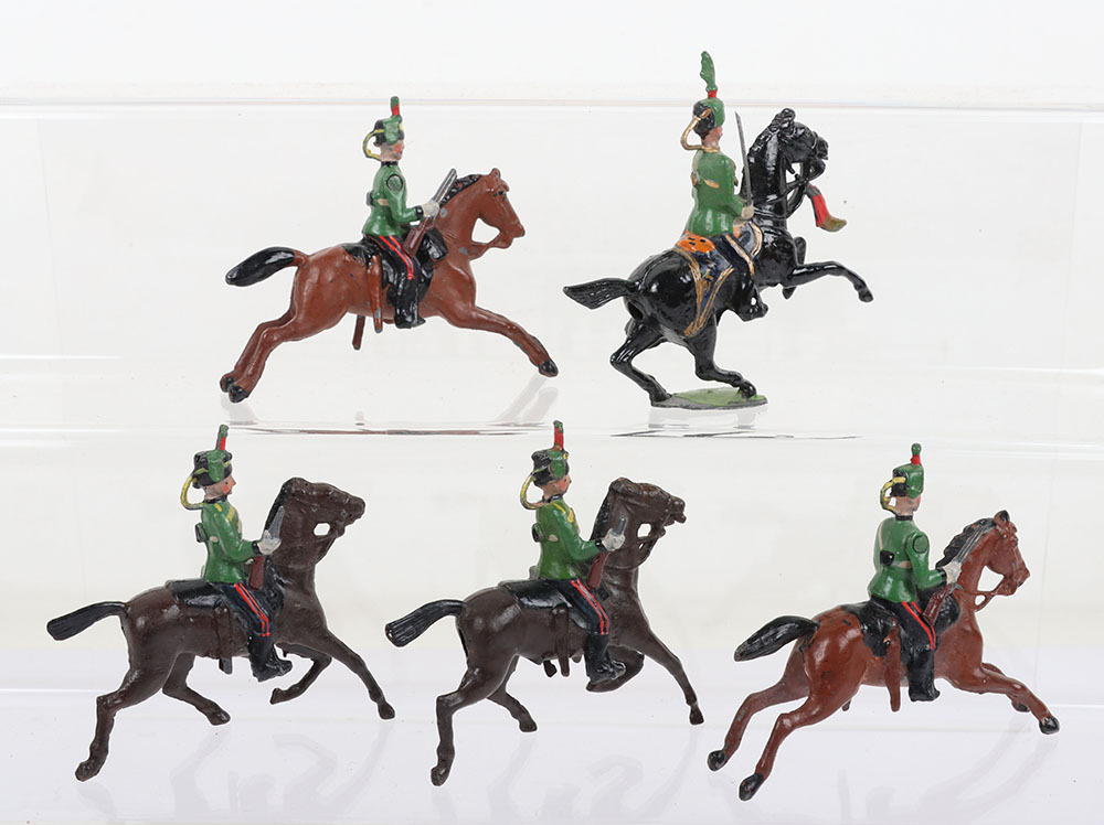 Britains set 83, Middlesex Yeomanry, first version 1898