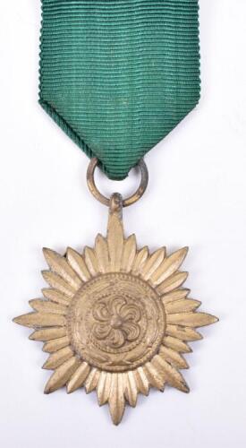 Third Reich Eastern Peoples (Ostvolk) Medal 2nd Class in Bronze