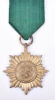 Third Reich Eastern Peoples (Ostvolk) Medal 2nd Class in Bronze