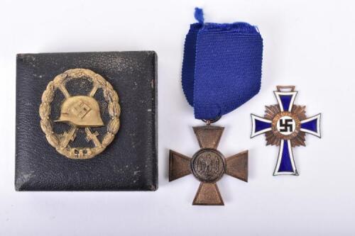 Third Reich Armed Forces 25 Year Service Cross