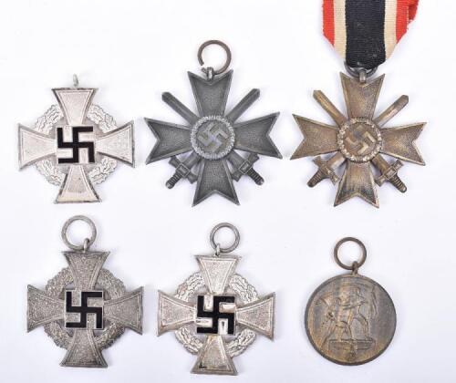 6x Third Reich Medals