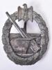 Kriegsmarine Coastal Artillery War Badge by Schwerin Berlin