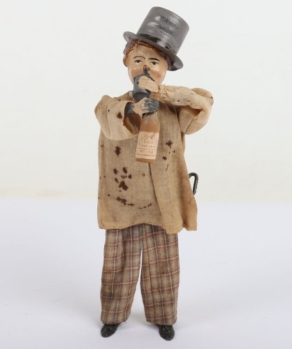 Fernand Martin Tinplate Clockwork Le Pochard Drunkard