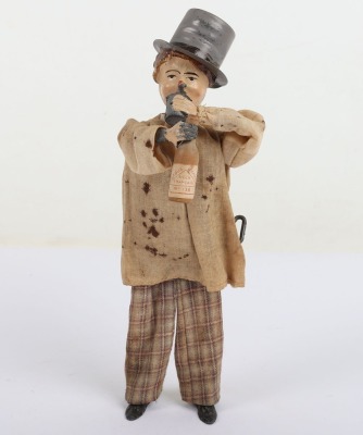 Fernand Martin Tinplate Clockwork Le Pochard Drunkard