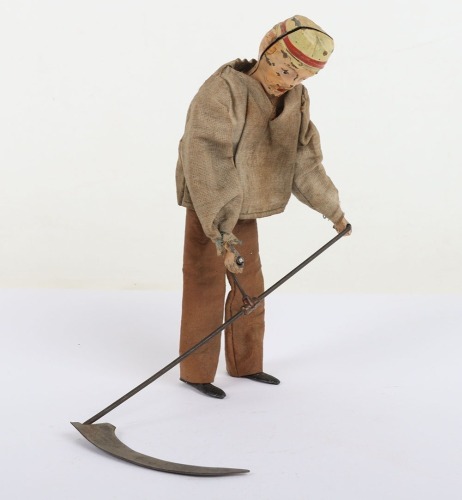 Scarce Fernand Martin Tinplate Clockwork Le Faucheur The Mower French circa 1899