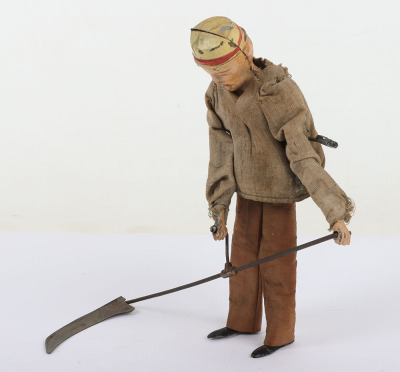 Scarce Fernand Martin Tinplate Clockwork Le Faucheur The Mower French circa 1899 - 2